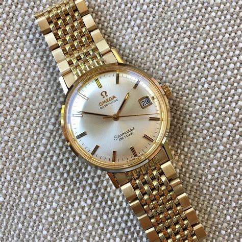 Vintage Omega wristwatch, De Ville .